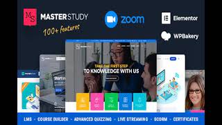 Celebrity Education WordPress Theme - Masterstudy Full Download 2021 Profile