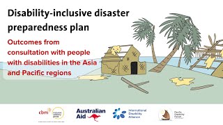 The Importance of Disability Inclusive Disaster Preparedness - Pacific | CBM Australia