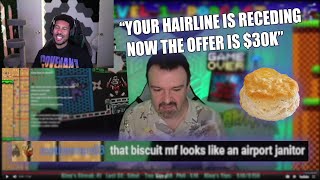 LTG Cooks DSP's Bacon, Makes Fun of His Setup, Hairline & Raises the Offer to $30K