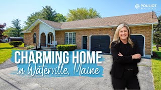 Charming Waterville Home on Double Lot  |  Maine Real Estate