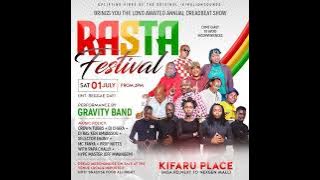 Crown King Tubbs & Deejay Musty . RASTA FESTIVAL  2023