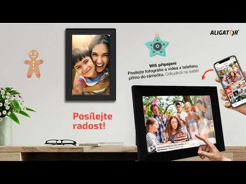 Video: Digitální fotorámeček pomocí Gen4 ULCD-43DCT-CLB: 3 kroky Video: Digitální fotorámeček pomocí Gen4 ULCD-43DCT-CLB: 3 kroky