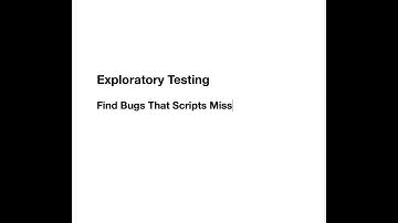 Exploratory Testing Explained with Real-Life Example.