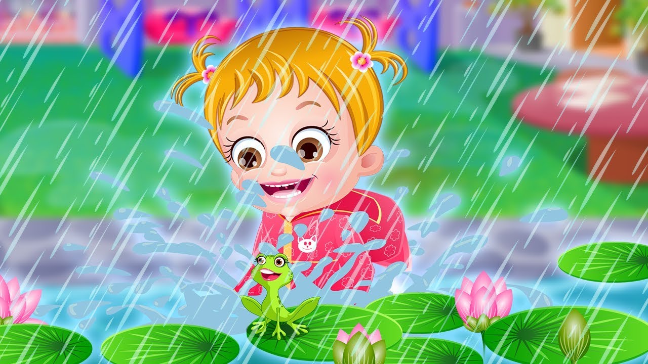 Baby Hazel at Beach & More Holiday Games for Kids by Baby Hazel Games