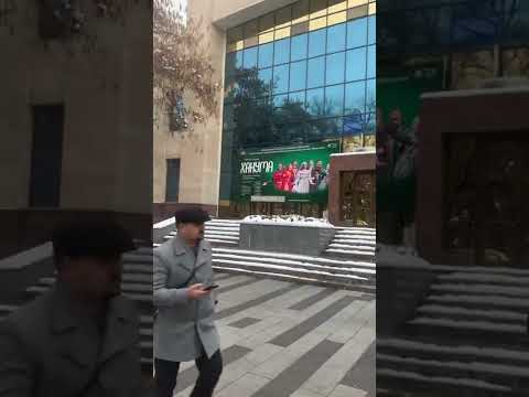 Русский Драматический театр в Ташкенте.