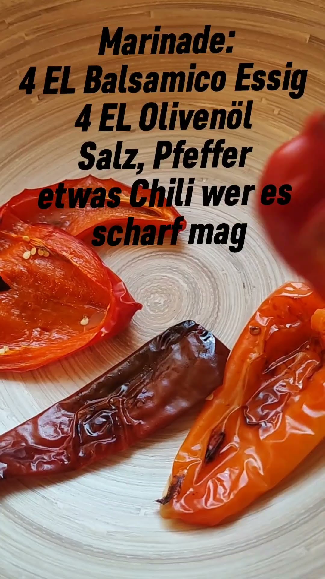 &amp;quot;Balkan Flair in der Küche&amp;quot;GERÖSTETE PAPRIKA IN KNOBLAUCH MARINADE ...