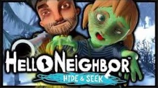 Hello Neighbor: Hide And Seek 4.Bölüm #1