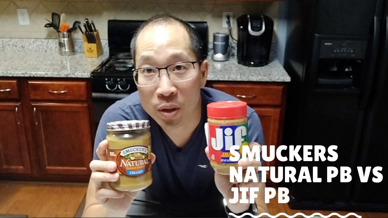 Smuckers Natural Peanut Butter vs. JIF - The standoff has begun! - Wonstar Reviews