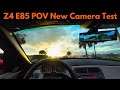 BMW Z4 E85 POV New Camera Test - Sunday Evening Short Drive