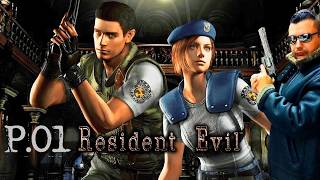 Resident Evil HD Remaster 100% Hardcore Part 1
