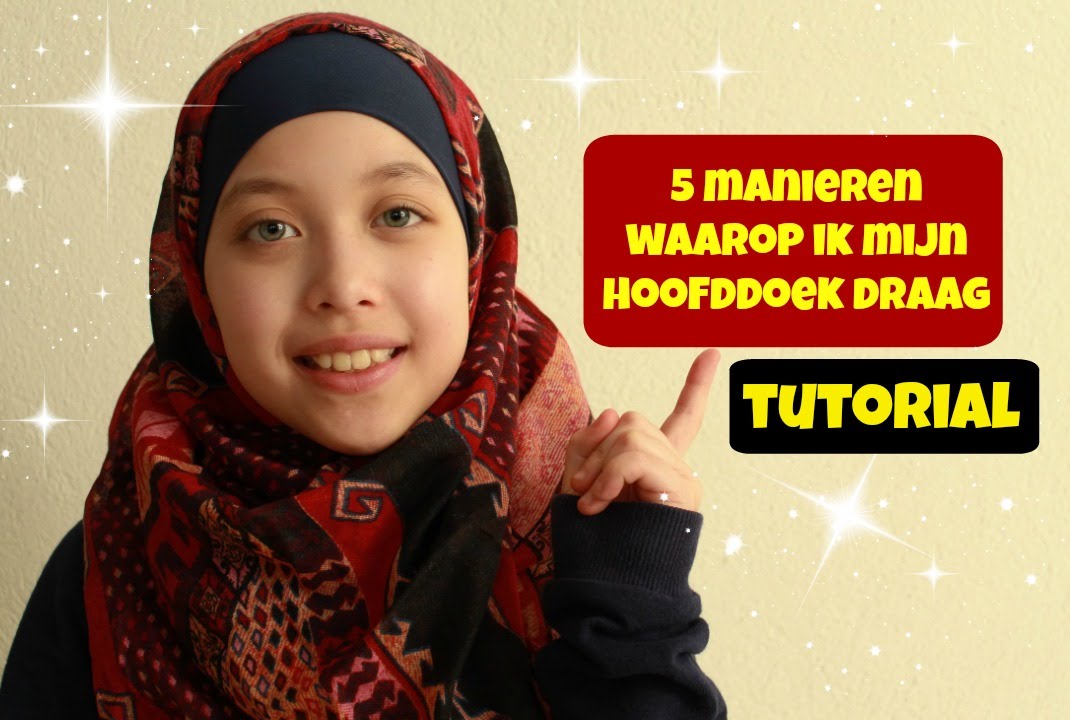 Hijab tutorial: 5 Manieren waarop ik mijn hoofddoek draag - YouTube