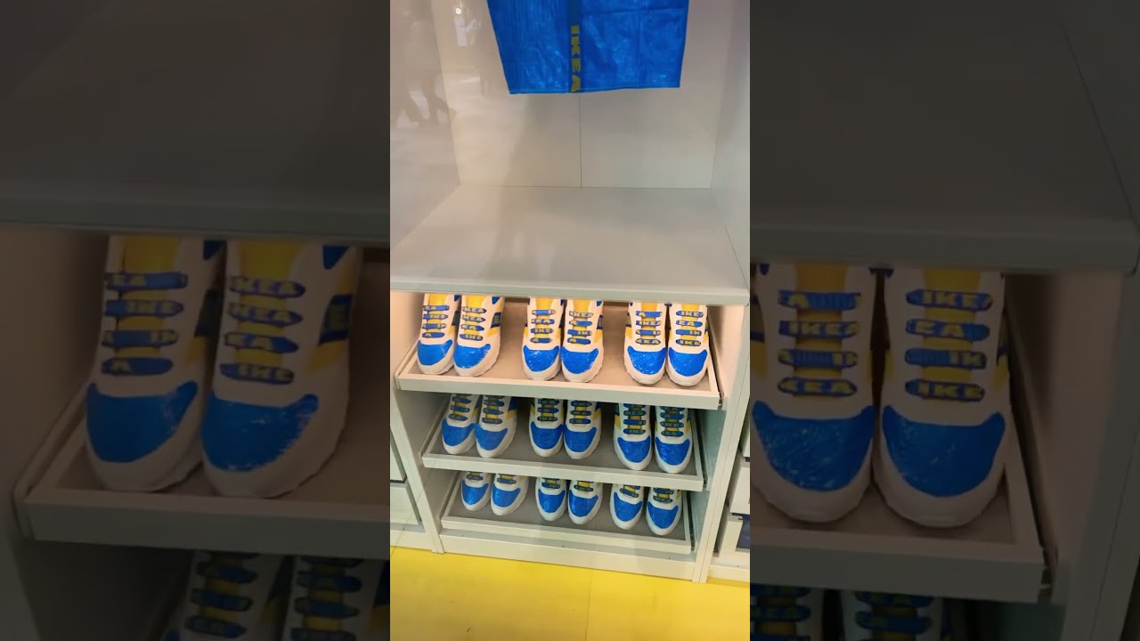 IKEA shows us how to recycle their bags! ♻️ 😄8 June 2023 