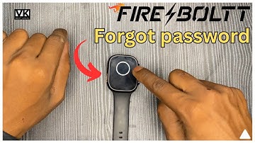 smartwatch reset, Forgot password, hard reset,password reset #smartwatch