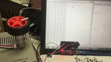 Speed Measurement of Motor with Encoder