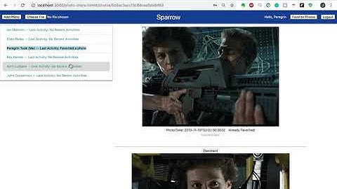 CS142 Web Application Final Project