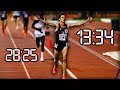 Stanford Track 5K / 10K Workout!