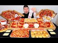 $150 Worth of Pizza Hut • MUKBANG