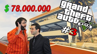 Gta 5 Recep İvedi̇k Emlakçi Oldu - 78.000.000 Değeri̇nde Ev Sattim