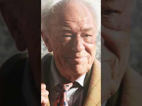 Sir Michael Gambon, Dumbledore in ‘Harry Potter,’ dead at 82 #shorts