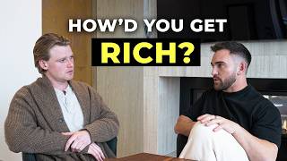 I met Australia’s richest millionaires…