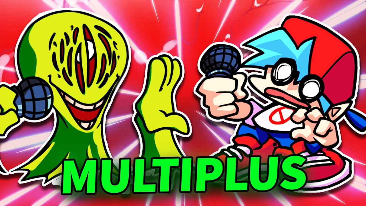 Friday Night Funkin' The Brighterside | Multiplus Song (FNF Mod ...