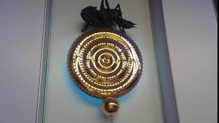 John C. Clark Chronophage clock at the Houston Museum of Natural Science