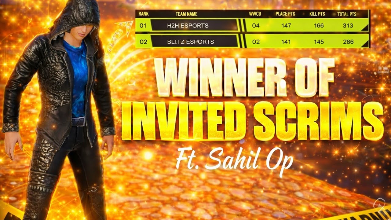 Winner Of Invited Scrims 🩵 | PUBG LITE COMPETITIVE MONTAGE | BGMI LITE | Ft. SaHiL OP | IQOO7 ❤️