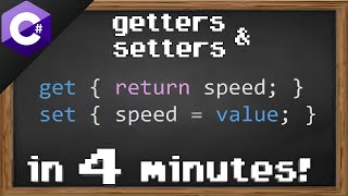 C# getters & setters 🔒 screenshot 3