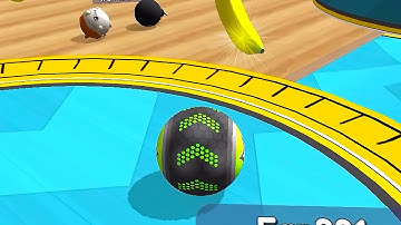 Going Balls - New Update Gameplay Speedrun Android, IOS - Part 19
