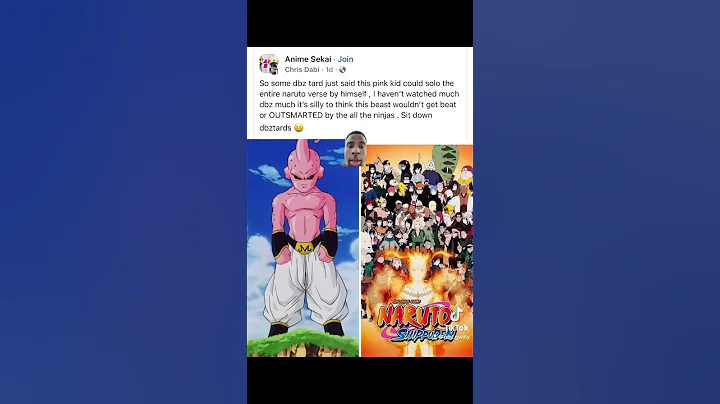 Kid Buu vs the Naruto Verse? 💀🤡 - DayDayNews