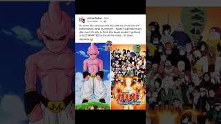 Kid Buu vs the Naruto Verse? 💀🤡