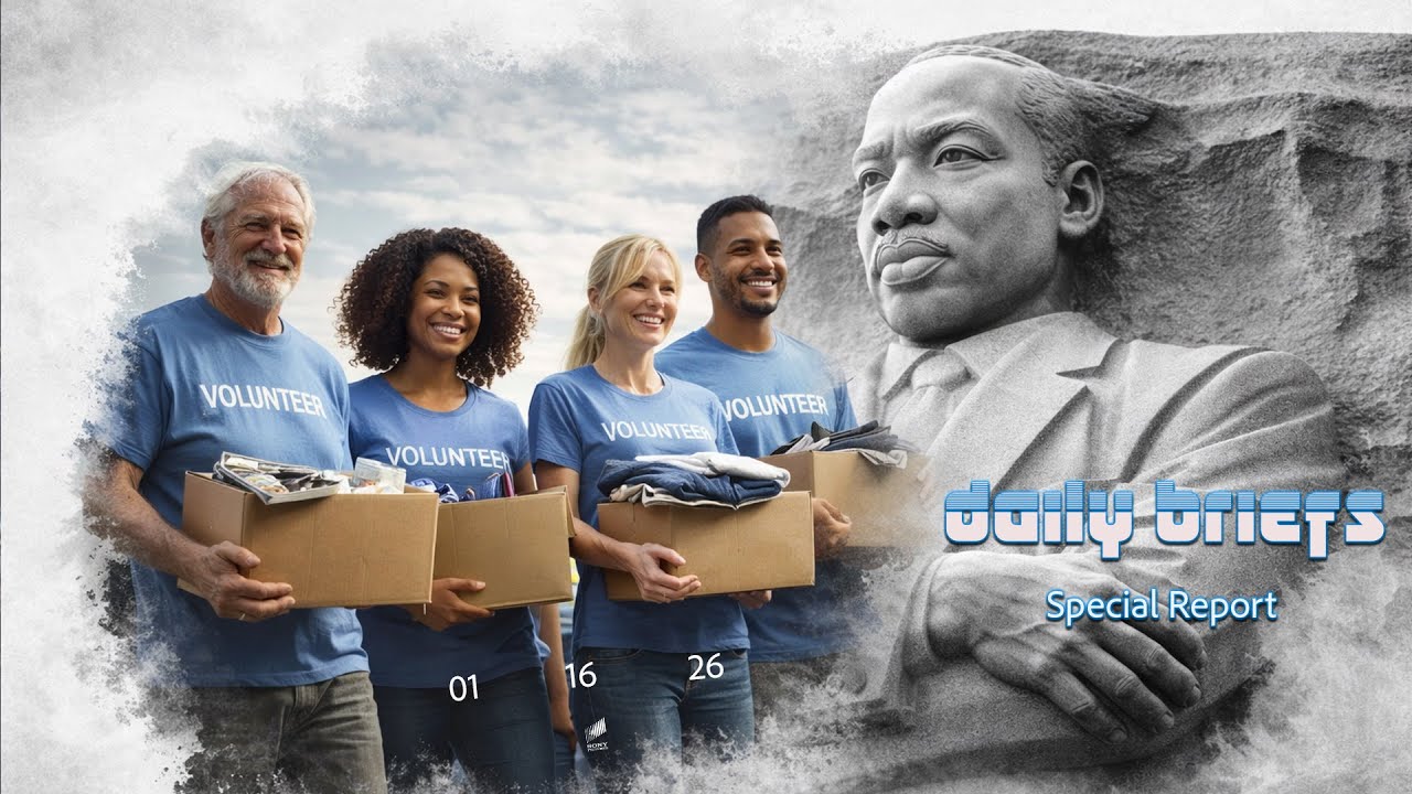 America Is Volunteering Less, Here’s Why It Matters // MLK Special Report