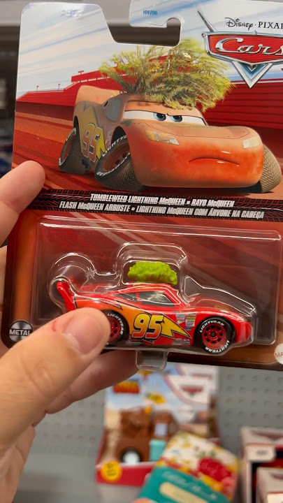 Disney Pixar Cars – Véhicule Flash McQueen arbuste 