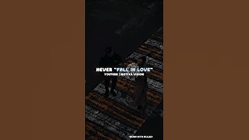 never fall in love 💔attitude/Sigma video~ WhatsApp status#youtubeshorts #motivational #sigma