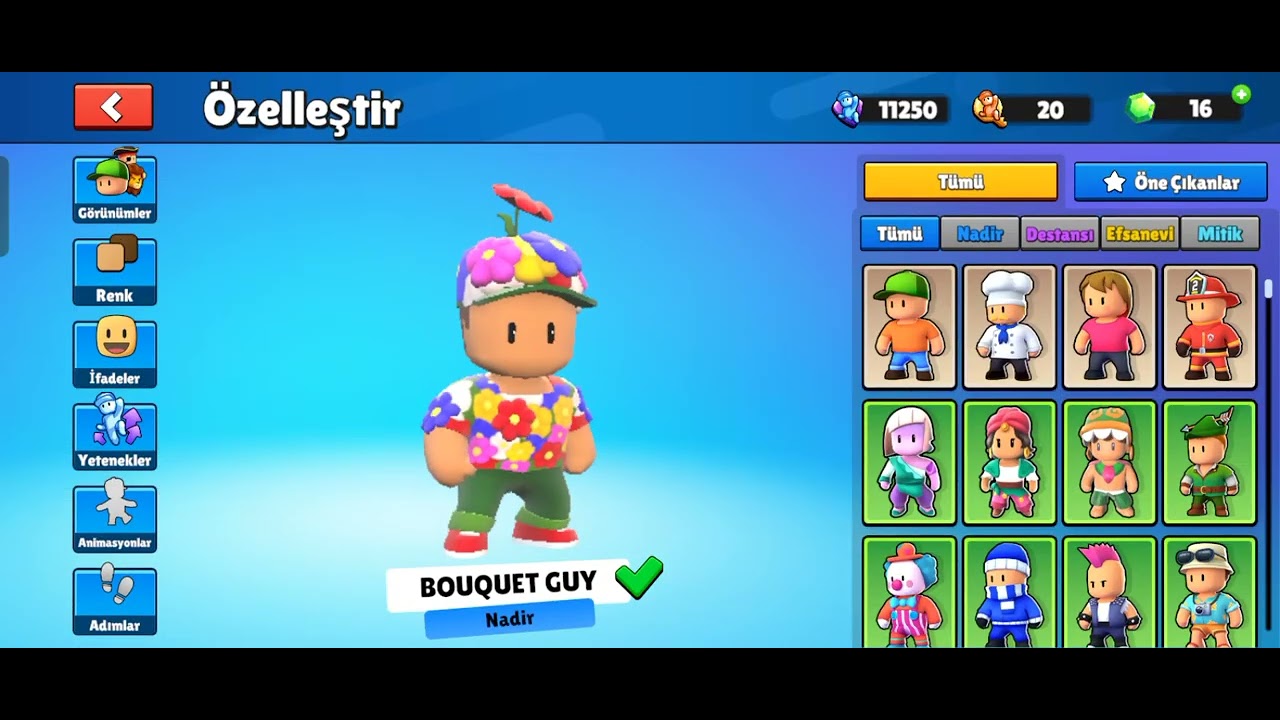 Stumble guysda birinci oluyorum #keşfetbeniöneçıkar #stumbleguys 