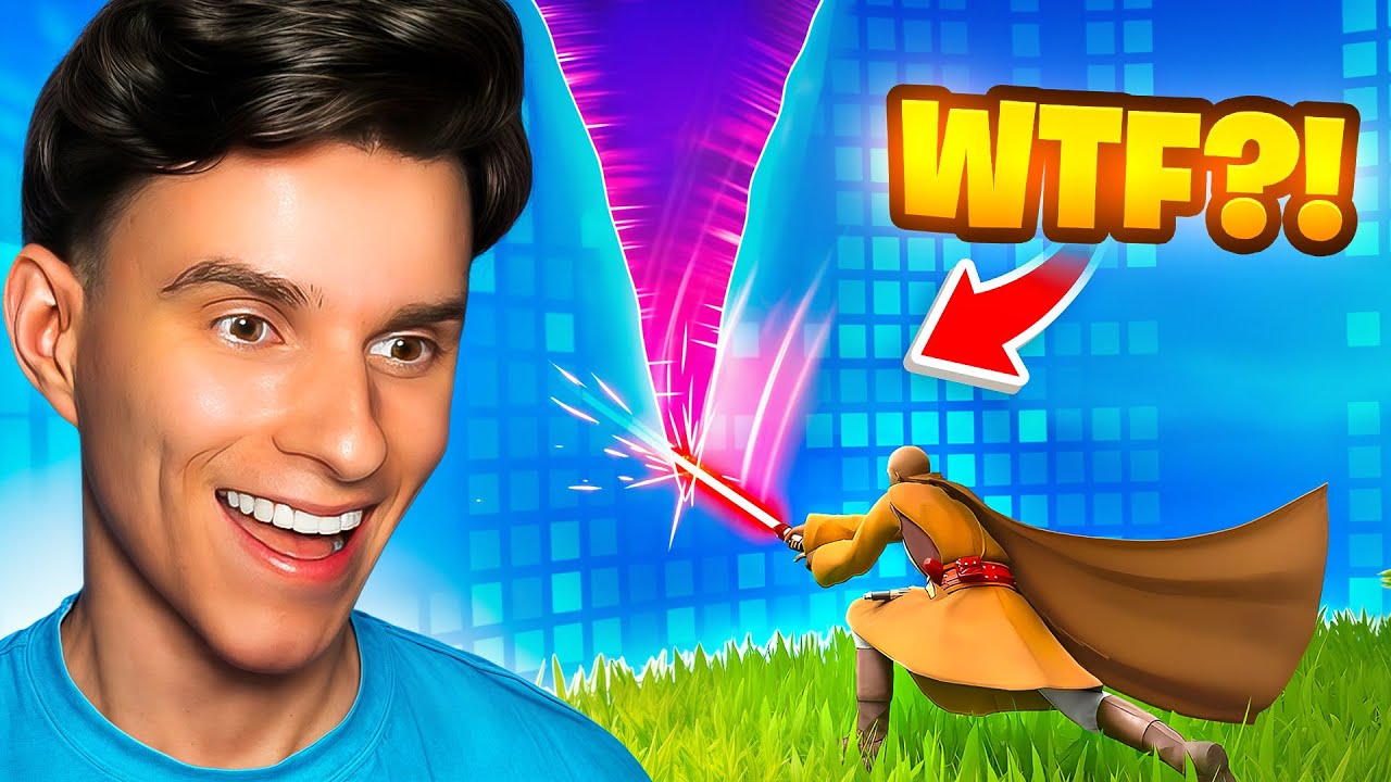 ALVI REAGIERT AUF DIE UNGLÜCKLICHSTEN FORTNITE MOMENTE FORTNITE STAR WARS