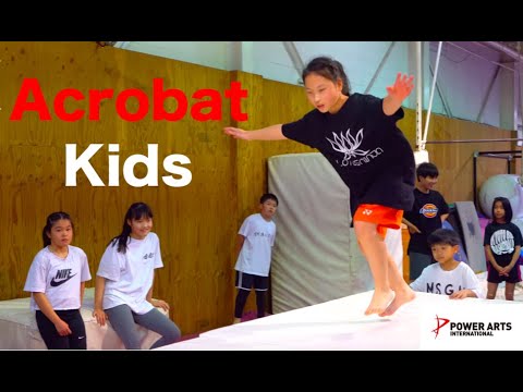 Acrobat Kids!