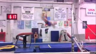 2013 Summer Training Yurchenko Layout Full Chloe DeVries Updated