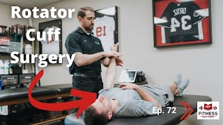 Recovery from Rotator Cuff Repair | Physical Therapy Rehabilitation | CrossFit Case Study | FPF E:72