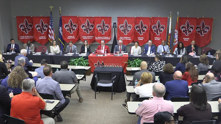 University of Louisiana System Special Board Meeting 11/13/2025 Pt 1