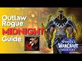 Outlaw Rogue Midnight Season 1 Beginner Raid &amp; M+ Guide