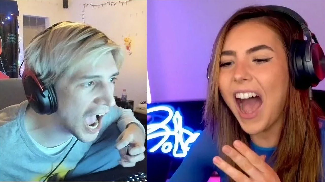 She was so f***ing annoying- xQc calls out Andrea Botez following their  interaction at TwitchCon