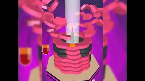 Stack ball -Fall Crash 3D level 41-50 #level41  #level 50