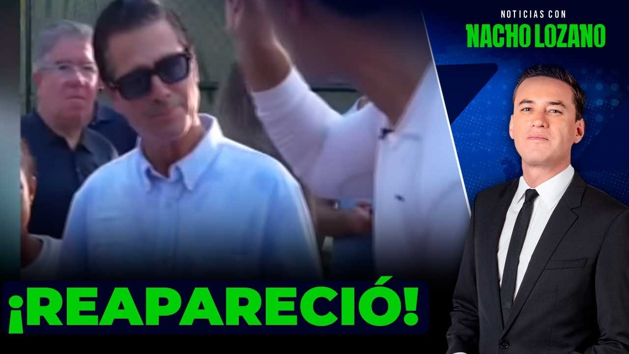 Reaparece Peña Nieto y protagoniza espectáculo de magia | Noticias con Nacho Lozano