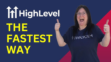 The FASTEST Way to Learn GoHighLevel | Beginner’s Guide for Success
