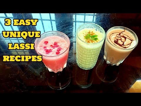 3-lassi-recipes--easy-and-unique-summer-drinks