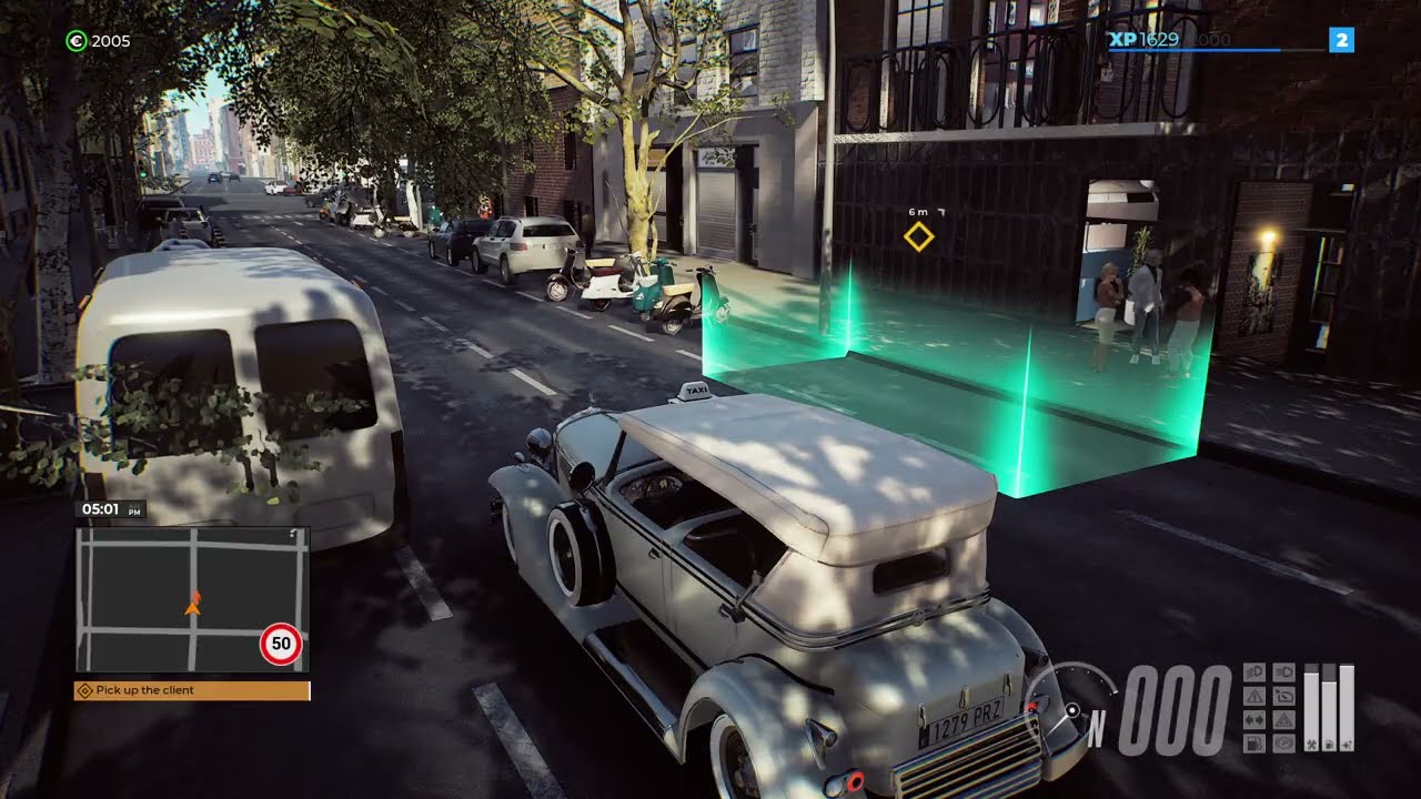 Taxi Life Gameplay | Most Realistic Taxi Driving Simulator 