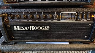Mesa Boogie 50 Caliber Crushing High Gain tone (retubed) No Boost
