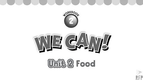 We Can 2 Workbook Unit 2 | RFP