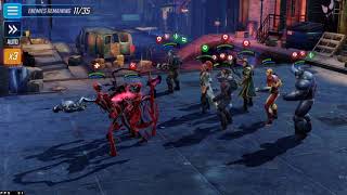 Dark Dimension 3 City 4 Day 11-12! Marvel Strike Force